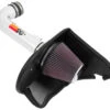 K&N Chevy Camaro 3.6L Silver Typhoon Short Ram Intake -Esptruck Shop 62ed954862782e8cfc57aa2fe9e37fa4
