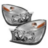Spyder Xtune Buick RendezvoUS 04-05 Crystal Headlights Chrome HD-JH-BRE04-AM-C -Esptruck Shop 6323c99656dc27db5b2d50020b6def94