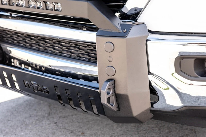 N-Fab HVM Bull Bar 19-23 Dodge Ram 1500 - Tex. Black 6 N-Fab HVM Bull Bar 19-23 Dodge Ram 1500 - Tex. Black - Image 4