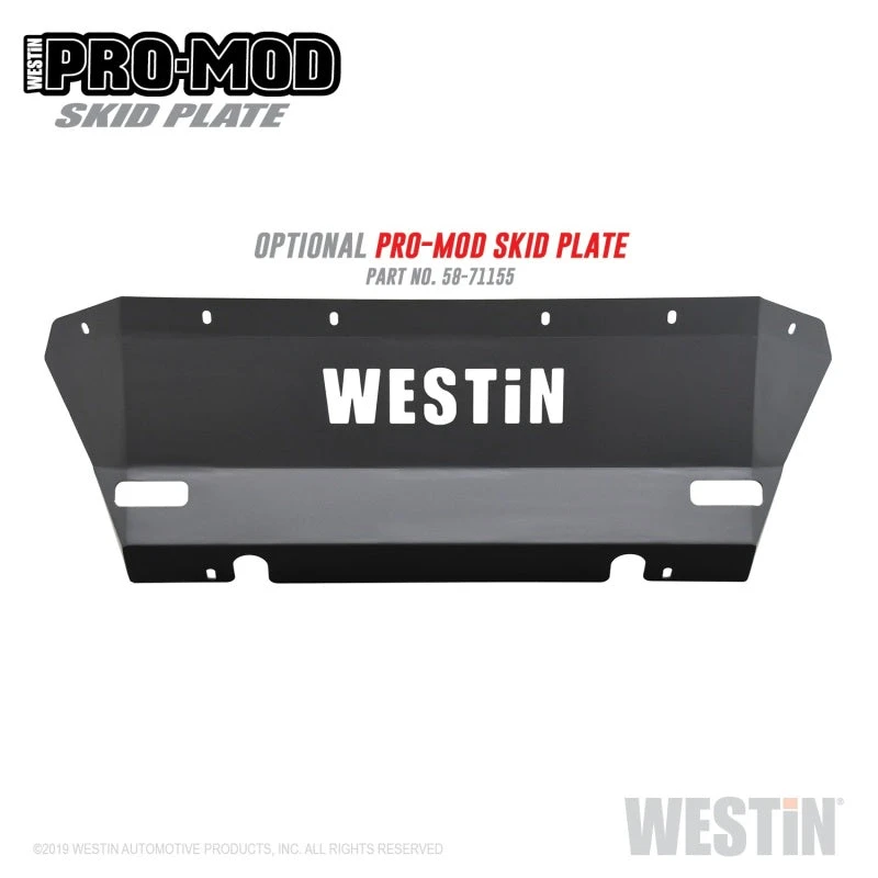 Westin 15+ Chevrolet Colorado Pro-Mod Front Bumper 8 Westin 15+ Chevrolet Colorado Pro-Mod Front Bumper - Image 6