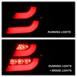 Spyder Pontiac Grand Prix 04-08 Light Bar LED Tail Light Black ALT-YD-PGP04-LED-BK -Esptruck Shop 63f4c2da48153c4e2c9e5253b8d5ca61