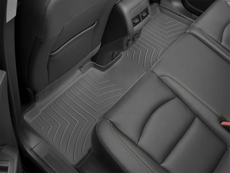 WeatherTech 2019+ RAM 1500 (Crew Cab W/ Rear Under Seat Storage) Rear FloorLiner - Black 3 WeatherTech 2019+ RAM 1500 (Crew Cab W/ Rear Under Seat Storage) Rear FloorLiner - Black