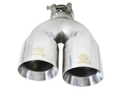 AFe Takeda 2.5in 304 Stainless Steel Clamp-on Exhaust Tip Drivers Side 2.5in Inlet 4inDual- Polished 9 AFe Takeda 2.5in 304 Stainless Steel Clamp-on Exhaust Tip Drivers Side 2.5in Inlet 4inDual- Polished -Esptruck Shop 64cddf2cbff8229d3f9fd630dbd4760eL