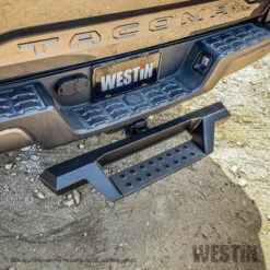 Westin HDX Drop Hitch Step 34in Step 2in Receiver - Textured Black -Esptruck Shop 64ed2b559306be78fd43d41f054bf3a0