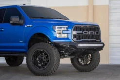 Addictive Desert Designs 15-17 Ford F-150 EcoBoost Stealth Fighter Front Bumper -Esptruck Shop 64ff998f35e23ecd7cb335619bbe8a18