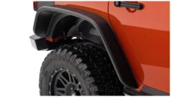 Bushwacker 07-18 Jeep Wrangler Unlimited Flat Style Flares 4pc 4-Door Sport Utility Only - Black -Esptruck Shop 652e033d51dacf58c8126b440f0b304f ecabb920 35fb 443c bbcb e0fcfb5dd7e8