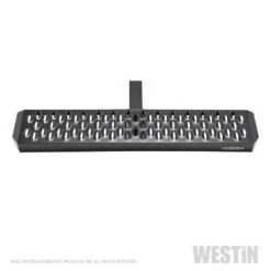 Westin Grate Steps Hitch Step - Textured Black -Esptruck Shop 6539c0165bb46a780ef9284cf3323ec8