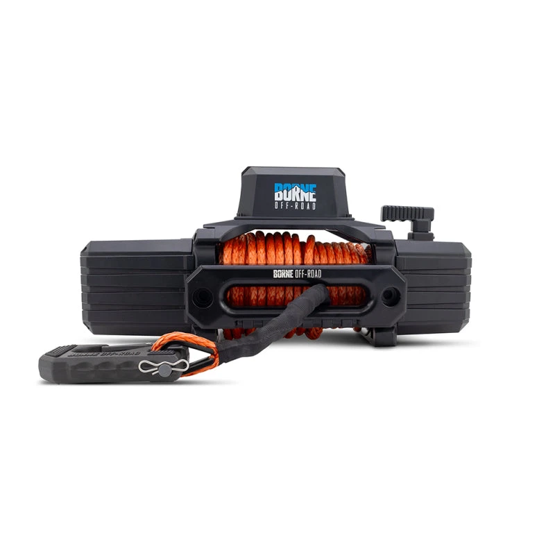 Borne Off-Road 12K Winch - Orange Synthetic Rope 8 Borne Off-Road 12K Winch - Orange Synthetic Rope - Image 6