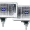 Hella 450 H3 12V SAE/ECE Fog Lamp Kit Clear - Rectangle (Includes 2 Lamps) -Esptruck Shop 65e73e82787ae4761c4db36be517ad26