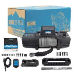Borne Off-Road 12K Winch - Grey Synthetic Rope 21 Borne Off-Road 12K Winch - Grey Synthetic Rope -Esptruck Shop 65f753f3cd9abceebf779415cf459e21L