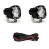 Baja Designs S1 Wide Cornering LED Light W/ Mounting Bracket Pair -Esptruck Shop 6600d092776c53f871efd528bfaaf0da