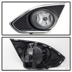 Spyder Chevy Spark 2013-2015 OEM Fog Light W/Universal Switch- Clear FL-CSPA2013-C -Esptruck Shop 6614d483d1544fcdbfb4ed3c442eb68a