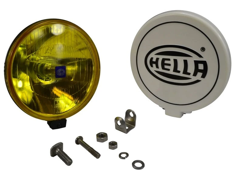 Hella 500 Series ECE 6.4in 55W Round Driving Beam Amber Light 12 Hella 500 Series ECE 6.4in 55W Round Driving Beam Amber Light - Image 10