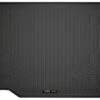 Husky Liners 19-24 Jeep Wrangler JLU (No Subwoofer) WeatherBeater Black Rear Cargo Liner