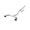 MBRP 22-24 Honda Civic/Sport Touring 1.5L T304 SS Cat-Back Exhaust 2.5in Dual Split Rear W/ CF Tips