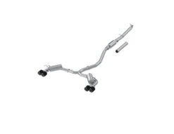 MBRP 22-24 Honda Civic/Sport Touring 1.5L T304 SS Cat-Back Exhaust 2.5in Dual Split Rear W/ CF Tips