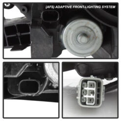 Spyder XTune 07-09 Lexus ES350 Driver Side HID/AFS Headlight - OEM Left (PRO-JH-LES07-AFS-OE-L) -Esptruck Shop 666909d01c01e52ac771257e7022ae13