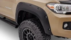 Bushwacker 16-18 Toyota Tacoma Pocket Style Flares 4pc 60.5/73.7in Bed - Black -Esptruck Shop 666c1567846b9500f4acd74ba5960234 ee7c6c1e 5fb9 4418 9593 0776f32e4385