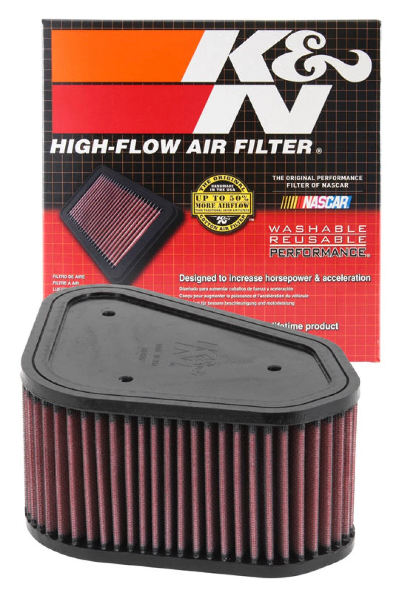 K&N Kawasaki KVF650/700 Prairie / KFX700 Replacement Air Filter 6 K&N Kawasaki KVF650/700 Prairie / KFX700 Replacement Air Filter - Image 4