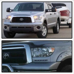 Spyder Toyota Tundra 07-13 Daytime LED Running Lights Wo/switch Silver FL-DRL-TTU07-SIL 25 Spyder Toyota Tundra 07-13 Daytime LED Running Lights Wo/switch Silver FL-DRL-TTU07-SIL -Esptruck Shop 66c2daabe94d21e98c068a77bd1f0fed