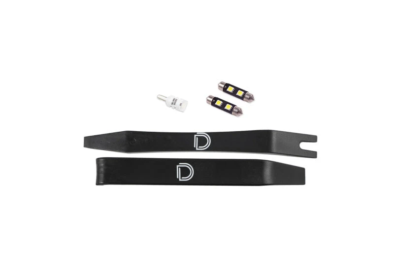 Diode Dynamics 12-19 Fiat 500 Interior LED Kit Cool White Stage 1 3 Diode Dynamics 12-19 Fiat 500 Interior LED Kit Cool White Stage 1