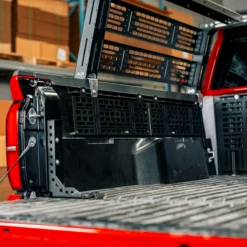 Cali Raised 2024+ Toyota Tacoma Side Bed Molle System For - Passenger Side