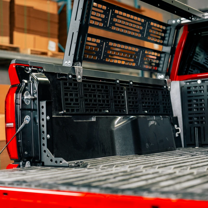Cali Raised 2024+ Toyota Tacoma Side Bed Molle System For - Passenger Side 3 Cali Raised 2024+ Toyota Tacoma Side Bed Molle System For - Passenger Side