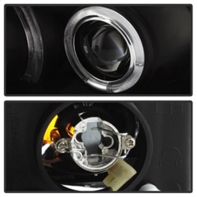 Spyder Honda Civic 06-08 2Dr Projector Headlights LED Halo Black High H1 Low H1 PRO-YD-HC06-2D-HL-BK 10 Spyder Honda Civic 06-08 2Dr Projector Headlights LED Halo Black High H1 Low H1 PRO-YD-HC06-2D-HL-BK - Image 8