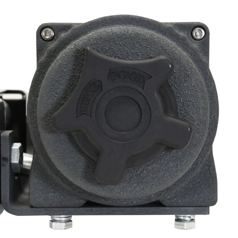 Superwinch 4500 LBS 12V DC 15/64in X 50ft Steel Rope Terra 4500 Winch - Gray Wrinkle 10 Superwinch 4500 LBS 12V DC 15/64in X 50ft Steel Rope Terra 4500 Winch - Gray Wrinkle - Image 8