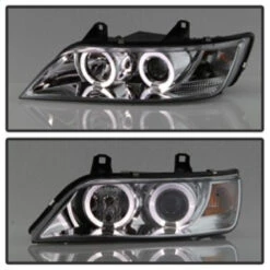 Spyder BMW Z3 96-02 Projector Headlights LED Halo Chrome High H1 Low H1 PRO-YD-BMWZ396-HL-C -Esptruck Shop 67531bc5b8612ebd38ccc55cd0d560a9