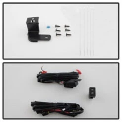 Spyder Honda Accord Sedan 2016-2017 OEM LED Fog Lights W/Switch- Clear FL-HA2016-4D-LED-C -Esptruck Shop 676adbd2c38a03f37372a534a5873c5d