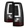 Spyder XTune Chevy Silverado 1500 03-06 Tail Lights - Light Bar LED - Black ALT-JH-CS03-LBLED-BK 2 Spyder XTune Chevy Silverado 1500 03-06 Tail Lights - Light Bar LED - Black ALT-JH-CS03-LBLED-BK -Esptruck Shop 678660f936349020e25136a006a15c1d