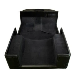 Rugged Ridge Deluxe Carpet Kit Black Jeep Wrangler TJ