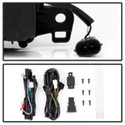 Spyder Lexus IS F-Sport Models Only 14-16 OEM LED Fog Lights W/Switch - Clear FL-LIS250-FS-C -Esptruck Shop 67de988fd5979fb43b0ab59353104f25