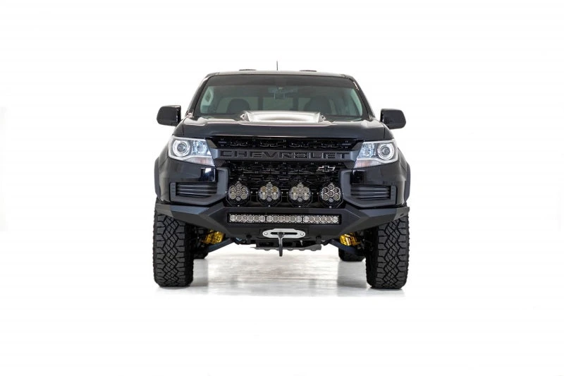 Addictive Desert Designs 2021 Chevy Colorado ZR2 Stealth Fighter Front Bumper 7 Addictive Desert Designs 2021 Chevy Colorado ZR2 Stealth Fighter Front Bumper - Image 5