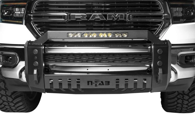 N-Fab HVM Bull Bar 19-23 Dodge Ram 1500 - Tex. Black 8 N-Fab HVM Bull Bar 19-23 Dodge Ram 1500 - Tex. Black - Image 6
