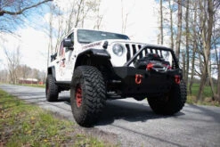 Fishbone Offroad 2018+ Jeep Wrangler JL/JLU/2020+ Gladiator JT Steel Front Fender Flares - Black -Esptruck Shop 68d05bf585e5ec4753914cc4e9e93ac1L
