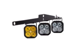 Diode Dynamics 17-20 Ford Raptor SS3 LED Fog Light Kit - Yellow Sport -Esptruck Shop 698fe3142b4a9f536deaada5eb783d9f