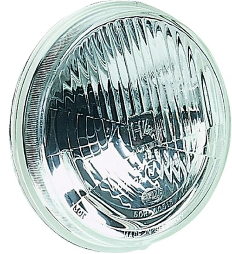 Hella Vision Plus 5-3/4in Round Conversion Headlamp High/Low Beam - Single Lamp 3 Hella Vision Plus 5-3/4in Round Conversion Headlamp High/Low Beam - Single Lamp