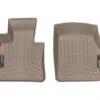 WeatherTech 2016+ BMW X1 Front FloorLiner - Tan