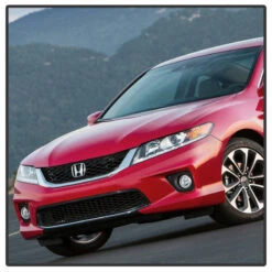 Spyder Honda Accord 2013-2015 2Dr OEM Fog Lights W/Switch- Clear FL-HA2013-2D-C -Esptruck Shop 6a47a35f96e6e961ab81f434ee939729