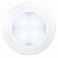 Hella 0500 Series Slim Line White 12V DC Round Soft LED Courtesy Light W/ White Plastic Rim 22 Hella 0500 Series Slim Line White 12V DC Round Soft LED Courtesy Light W/ White Plastic Rim -Esptruck Shop 6a4b5df7bccf85971ae10fa8929e778b