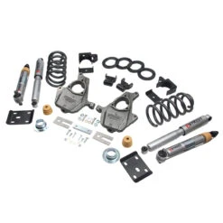Belltech LOWERING KIT Chevy Silverado All Cab 2W 3-4F/ 7R -Esptruck Shop 6a683f7aef1081a4bbccbd9fc14d66c9