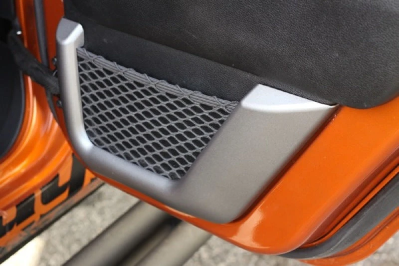 Rugged Ridge Jeep Wrangler JK 2nd Row Charcoal Door Net Trim 4 Rugged Ridge Jeep Wrangler JK 2nd Row Charcoal Door Net Trim - Image 2