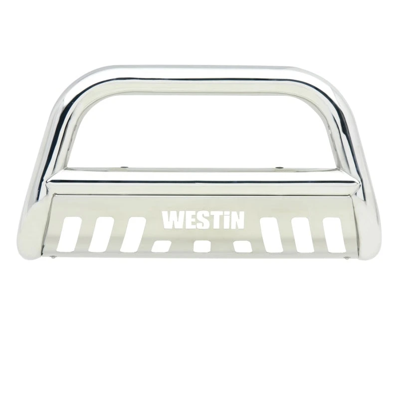 Westin Chevy Silverado Classic 1500HD/2500HD/3500HD E-Series Bull Bar - SS 9 Westin Chevy Silverado Classic 1500HD/2500HD/3500HD E-Series Bull Bar - SS - Image 7