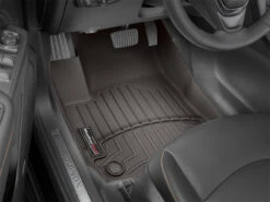 WeatherTech 2022+ Mercedes-Benz EQS Front FloorLiner - Cocoa