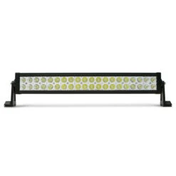 DV8 Offroad Chrome Series 20in Light Bar 120W Flood/Spot 3W LED -Esptruck Shop 6b69e650900874eff844997d84b70530