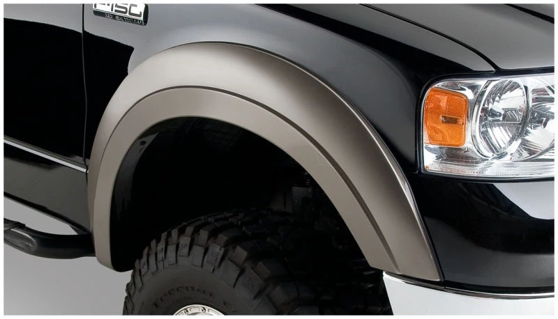 Bushwacker 04-08 Ford F-150 Styleside Extend-A-Fender Style Flares 4pc 66.0/78.0/96.0in Bed - Black 7 Bushwacker 04-08 Ford F-150 Styleside Extend-A-Fender Style Flares 4pc 66.0/78.0/96.0in Bed - Black - Image 5