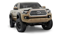 Bushwacker 16-18 Toyota Tacoma Pocket Style Flares 4pc 60.5/73.7in Bed - Black -Esptruck Shop 6bcab8600ba53e2cbc178ece3f0e80b1