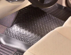 Husky Liners 96-99 Suburban/Tahoe/Yukon Classic Style Center Hump Black Floor Liner (w/oFloor Shift) -Esptruck Shop 6c391153ac3667587c011759e12cfb19